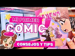 My FIRST COMIC 🎨🥸 | Tips and tricks for creating your story 💖