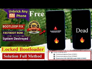 UnBrick Any Redmi Device | Dead Phone | Without Bootloader Unlock | Hard Brick Redmi | Edl Bypass