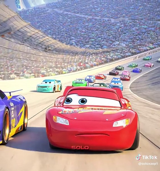 Jackson Storm vs. Lightning McQueen - Epic Edit