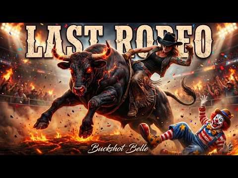 Last Rodeo - Official Lyrics Video | Outlaw Country Rap / Southern Trap