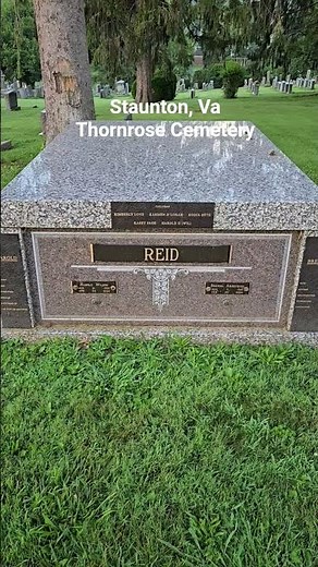 Harold Reid, bass singer of The Statler Brothers, Virginia #shorts