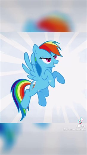 I really love Rainbow Dash, so I decided to make an edit of her! #rainbowdash #mylittlepony#fanedit