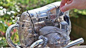 45 reactions | I Built BMW R90S Motorcycle Engine Model | DIY Garage | Facebook