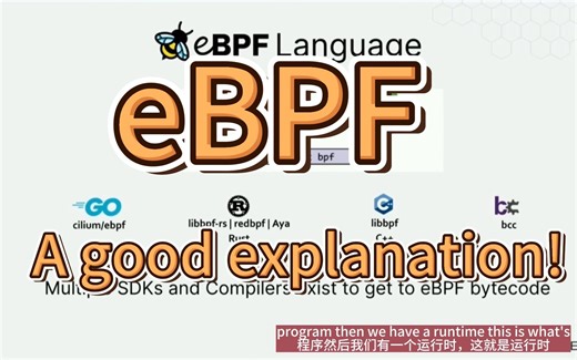 [机翻字幕]高效了解eBPF