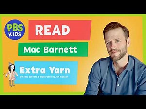 PBS KIDS Read | Mac Barnett Reads "Extra Yarn" 🧶