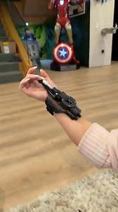 She is a web shooter now 🕸️ #toys #unboxing #game | David Dobrik