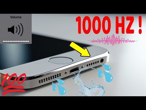 Suono Per Far Uscire L'Acqua Dal Telefono Suono Per Togliere Lacqua Dal Telefono