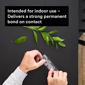 Scotch 1 in. x 1.60 yds. Clear Indoor Permanent Double-Sided Mounting Tape 410DC-SF