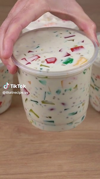 80s and 90s Forgotten Recipe: Colorful Fruity Delight