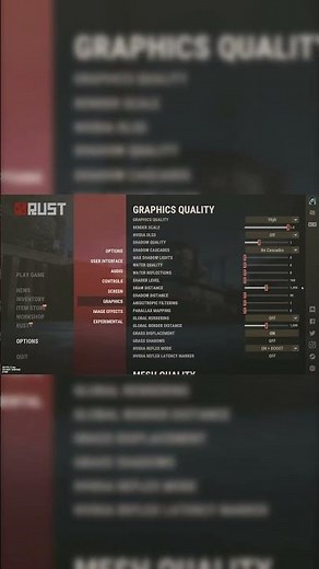 Graphics Settings for Rust Part 3