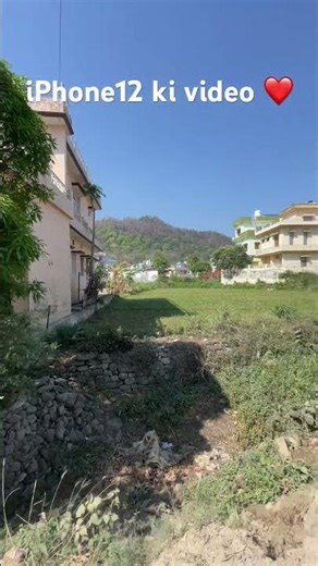 iPhone 12 ki video ❤️😍