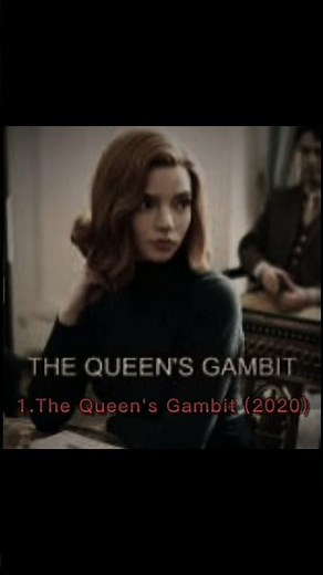 Top 5 Chess Movies/Web Series ♟️