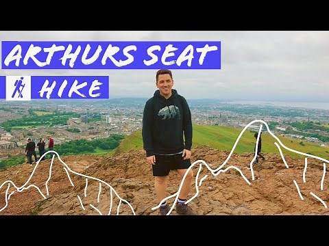 Arthurs Seat Hike - Edinburgh, Scotland UK