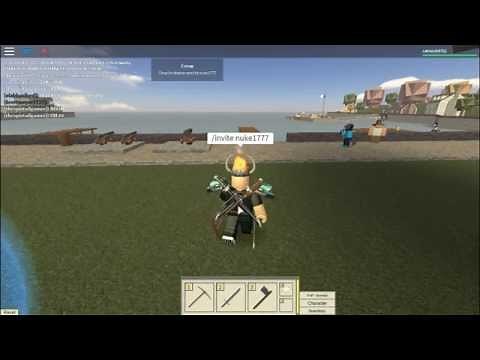 How to invite roblox players to your crew on tradelands.