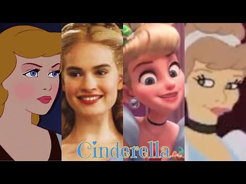 Cinderella | Evolution In Movies & TV (1950 - 2021) The Simpsons In Plusaversary