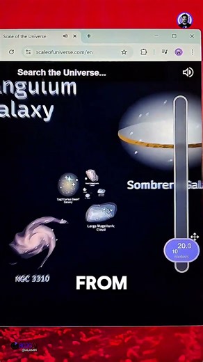 Explore The Scale Of The Universe Online