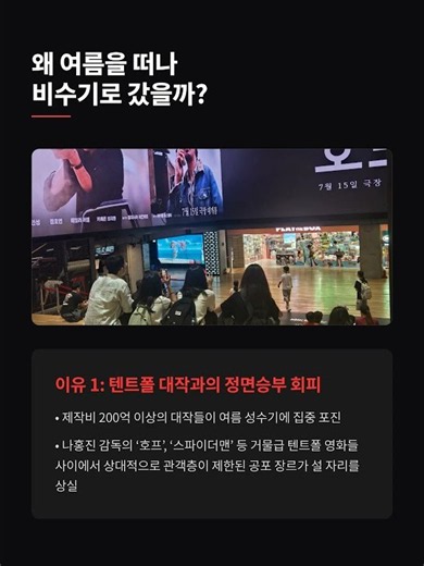 ‘전설의 고향’ 열풍 엊그제 같은데...납량특집 간판 떼는 공포영화들