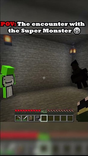 When I Playing Minecraft Horror Mod With My Friend #minecraft