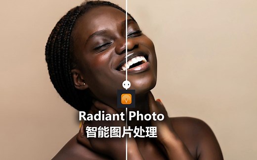 Radiant Photo智能AI图片处理软件教程