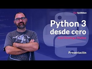 CURSO DE PYTHON 3 DESDE CERO