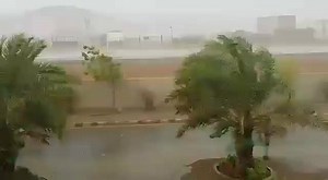 Watch: Heavy rainfall in Al Ghail, Ras Al Khaimah Courtesy: Mohammad Hilal via Facebook | Khaleej Times