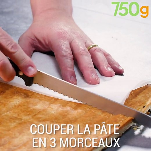 Mille-feuille traditionnel maison