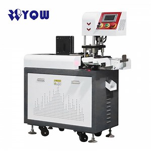 [Hot Item] Professional Automatic Hydraulic PVC Card Hole Punching Machine