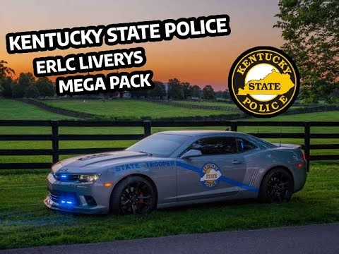 Start your own Kentucky State Police Mega Pack ERLC