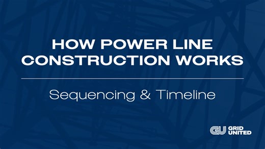 How Power Line Construction Works