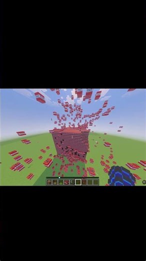 day 1 of braking my game #minecraft #viral #tnt