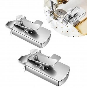 Sew Magnetic Seam Guide: 2024 New with Iron Sheet+Adhesive Tape for Sewing Machines with Plastic Panels Universal Seam Guide Ruler Multifunctional Straight Line Hems Sewing Ruler for All Sewing Machin