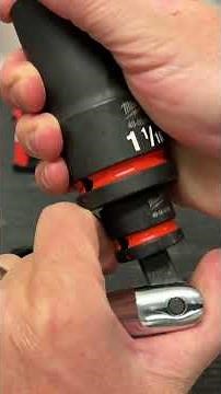 1/4” 3/8” 1/2” 3/4” drive sockets and adapters