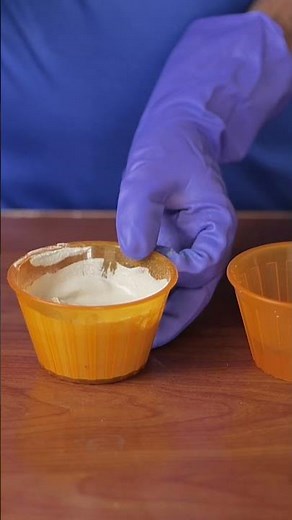 Use Plaster Of Paris Cover Up Hole In Walls