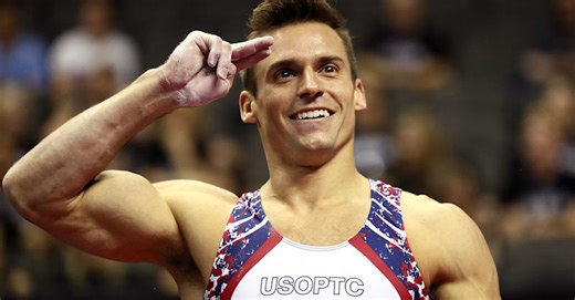 Sam Mikulak changes approach towards artistic gymnastics