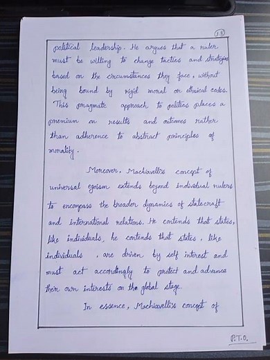 MPSE 003 solved assignment 2023-2024 | IGNOU | western political thought| MPS #ignou #study