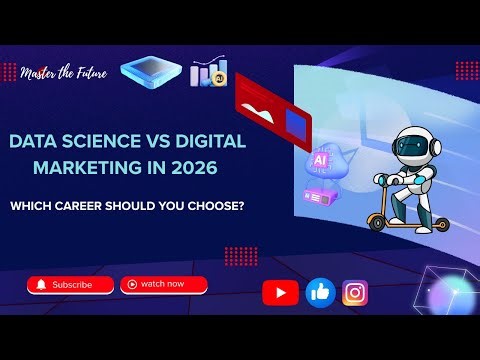 Data Science vs Digital Marketing in 2026 – Which Career Should YOU Choose?