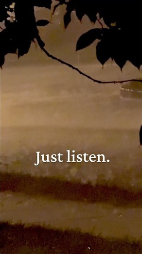 JUST LISTEN. #asmr #shorts #viral #viralvideo #storm #rain #relaxing