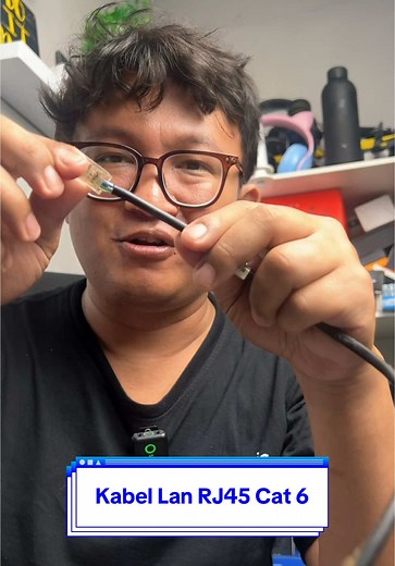 Rekomendasi Kabel LAN RJ45 Cat 6 Terbaik