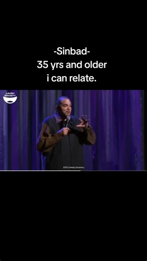 Sinbad: Stand-up Comedy for Over 35s