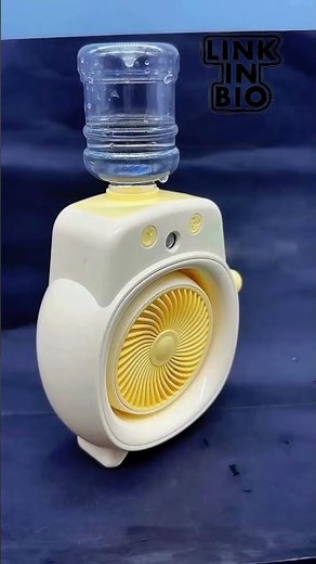 Mini Air Cooler Fan Portable Air Conditioner Mist Fan mini cooler fan #miniaircooler #cooler