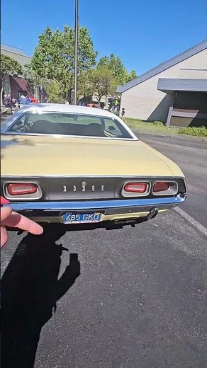1972 Dodge Challenger, fully restored to its original glory!