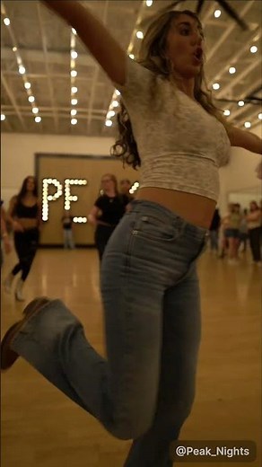 Come Dancing At Peak Nights
