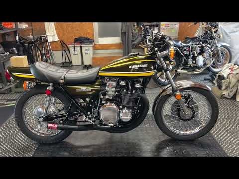 Z1 タイガー フルレストア