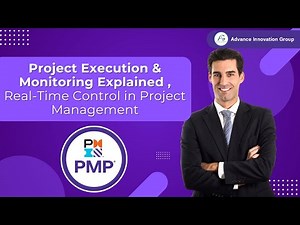 Project Execution & Monitoring Explained | Real-Time Control in Project Management