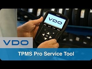 TPMS Pro & VDO TPMS Pro Print | Multifunctional TPMS Tool by VDO