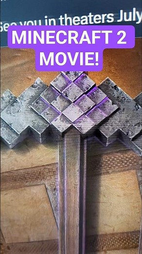 #minecraft 2 Movie CONFIRMED!