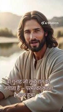 तुम्हारे वो आँसू — परमेश्वर ने देखे #jesus #motivation #love #godsays