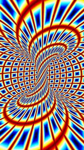 Fusion Reactor 💫 . #opticalart #fusionreactor #colorful #color #opticalillusion #loop #music #song | Justtripit