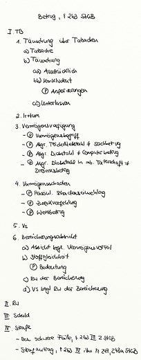 Betrug, § 263 StGB - Exkurs - Jura Online