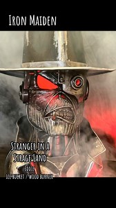 This time last year, we unleashed our first-ever build of Iron Maiden Eddie, inspired by the iconic Stranger in a Strange Land artwork. This steel beast was commissioned by a huge Iron Maiden fan in the States and crafted to be an epic ice bucket holder—but its versatility doesn’t stop there. Eddie could easily be redesigned as an outdoor wood burner or even an indoor bioethanol burner. This isn’t just a tribute to Eddie—it’s official Iron Maiden merchandise, designed for fans who want to bring 